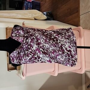 Blouse sleeveless business casual